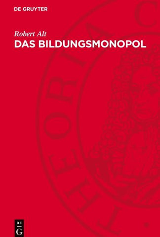 Das Bildungsmonopol
