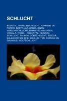 Schlucht