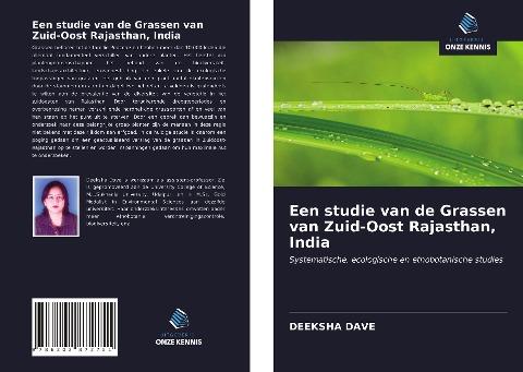 Een studie van de Grassen van Zuid-Oost Rajasthan, India