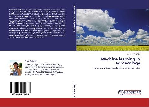 Machine learning in agroecology