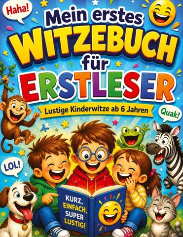 Mein erstes Witzebuch für Erstleser