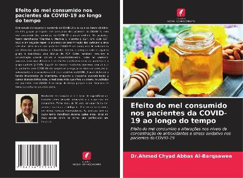 Efeito do mel consumido nos pacientes da COVID-19 ao longo do tempo
