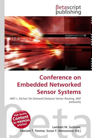 Conference on Embedded Networked Sensor Systems