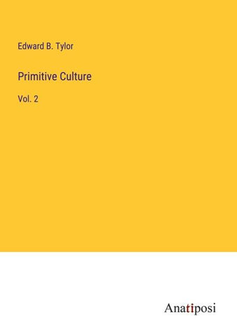 Primitive Culture