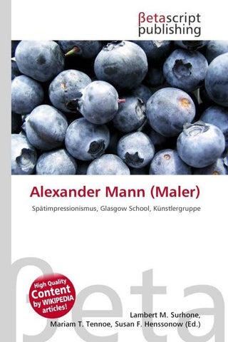 Alexander Mann (Maler)