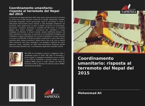 Coordinamento umanitario: risposta al terremoto del Nepal del 2015
