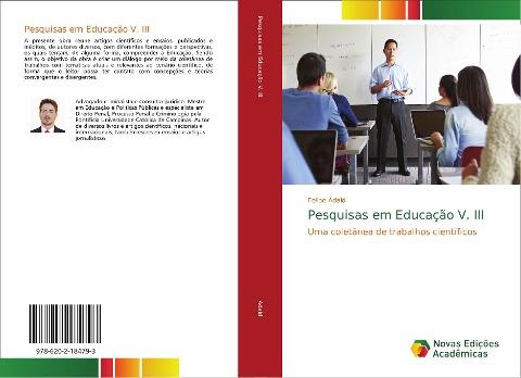 Pesquisas em Educação V. III