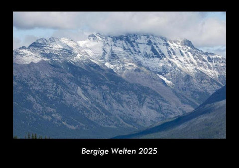 Bergige Welten 2025 Fotokalender DIN A3