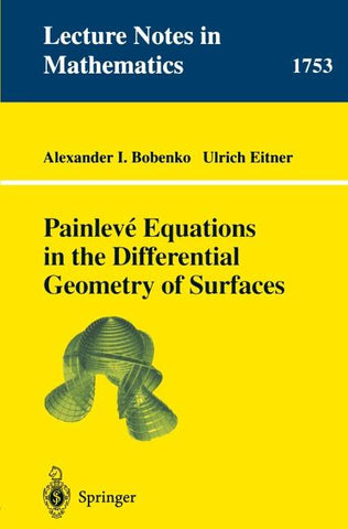 Painleve Equations in the Differential Geometry of Surfaces