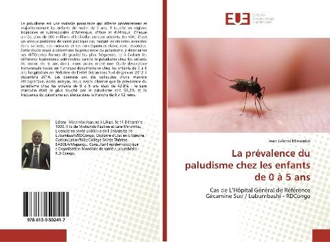 La prévalence du paludisme chez les enfants de 0 à 5 ans