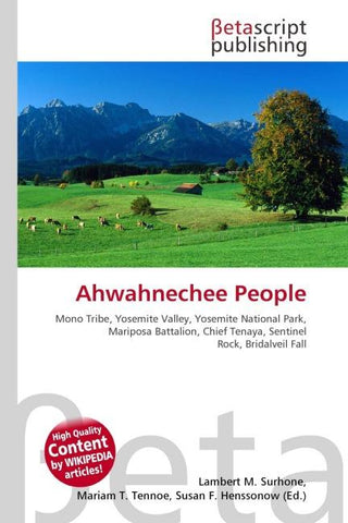 Ahwahnechee People