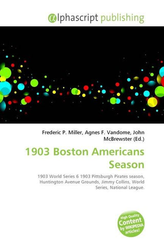 1903 Boston Americans Season