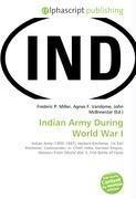 Indian Army During World War I