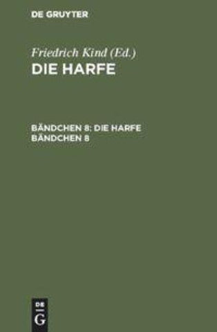 Die Harfe. Bändchen 8