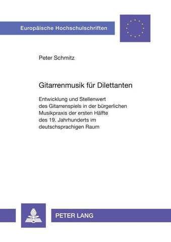 Gitarrenmusik für Dilettanten
