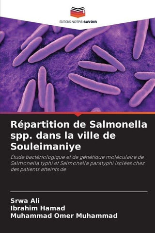Répartition de Salmonella spp. dans la ville de Souleimaniye