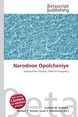 Narodnoe Opolcheniye
