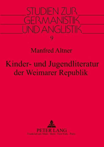 Kinder- und Jugendliteratur der Weimarer Republik