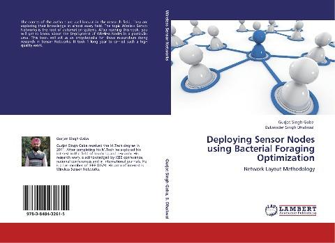 Deploying Sensor Nodes using Bacterial Foraging Optimization