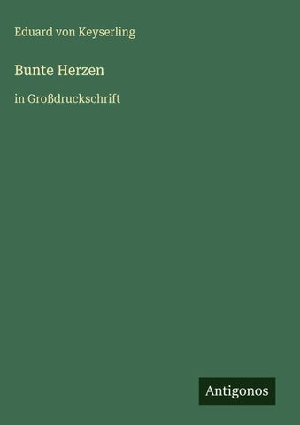 Bunte Herzen