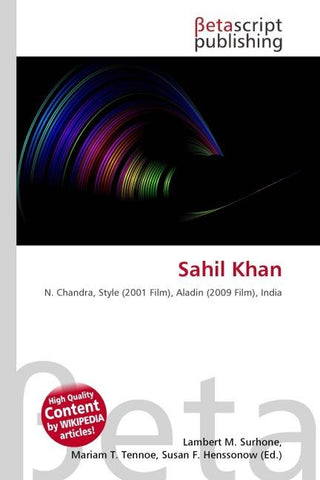 Sahil Khan