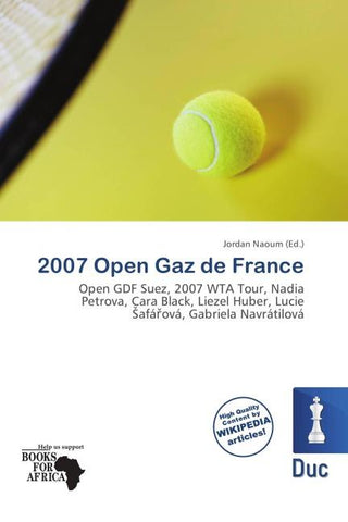 2007 Open Gaz de France