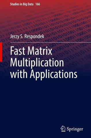 Fast Matrix Multiplication with Applications