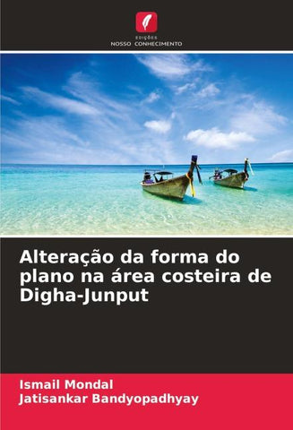 Alteração da forma do plano na área costeira de Digha-Junput