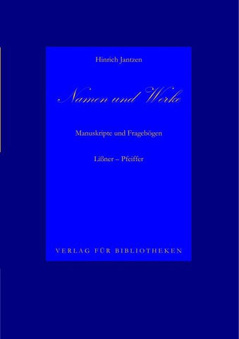 Namen und Werke 10