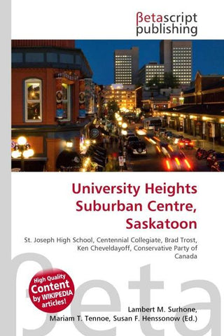 University Heights Suburban Centre, Saskatoon