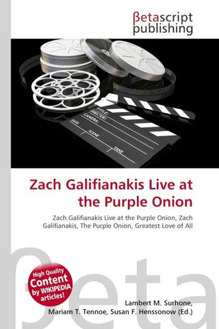 Zach Galifianakis Live at the Purple Onion