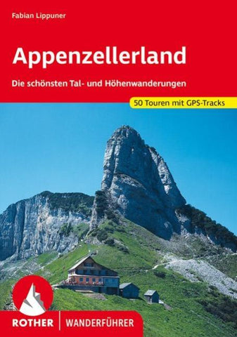 ROTHER Wanderführer Appenzellerland