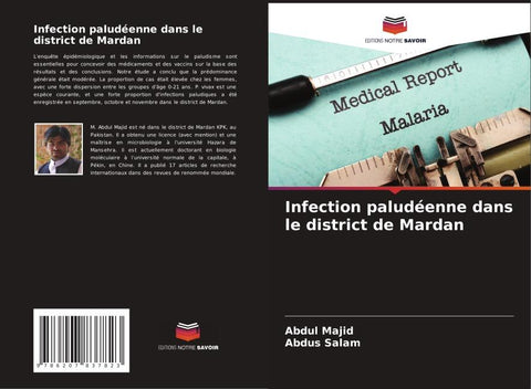 Infection paludéenne dans le district de Mardan