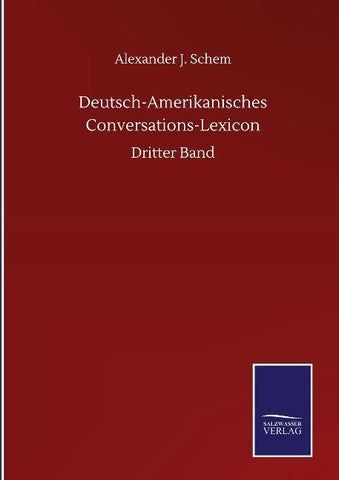 Deutsch-Amerikanisches Conversations-Lexicon