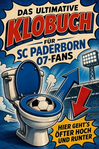 Das ultimative Klobuch für SC Paderborn 07-Fans
