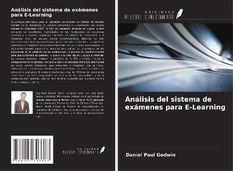 Análisis del sistema de exámenes para E-Learning