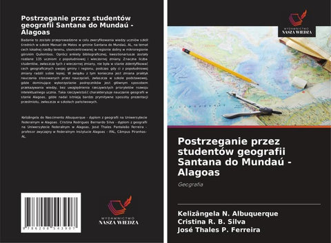 Postrzeganie przez studentów geografii Santana do Mundaú - Alagoas