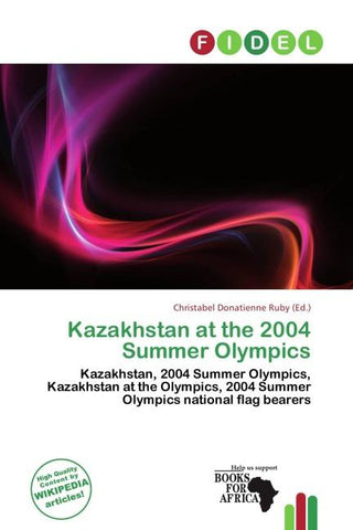 Kazakhstan at the 2004 Summer Olympics