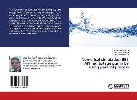 Numerical simulation BB3 API multistage pump by using parallel process