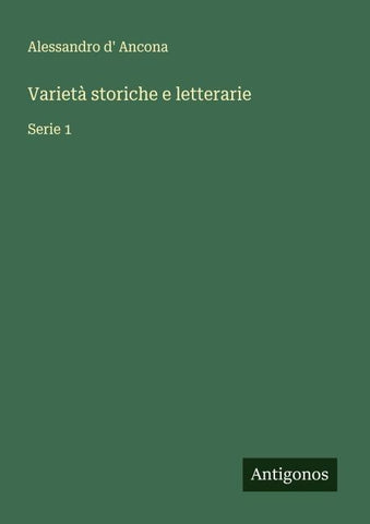 Varietà storiche e letterarie