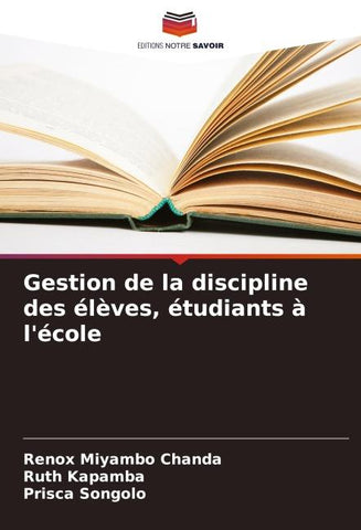 Gestion de la discipline des élèves, étudiants à l'école