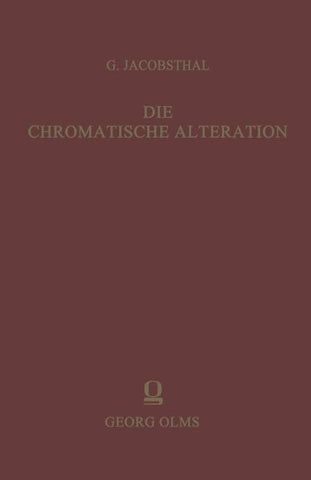 Die chromatische Alteration im liturgischen Gesang der abendländischen Kirche