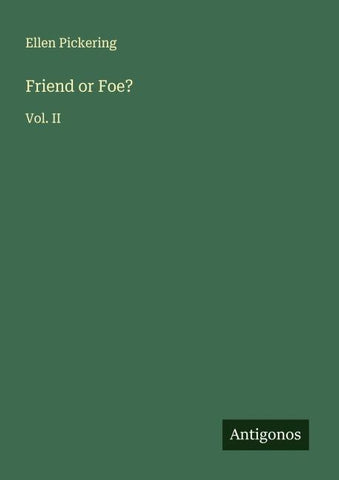 Friend or Foe?
