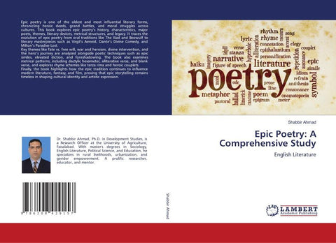 Epic Poetry: A Comprehensive Study