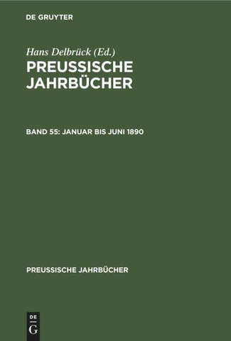 Januar bis Juni 1890