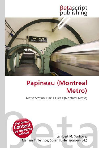 Papineau (Montreal Metro)