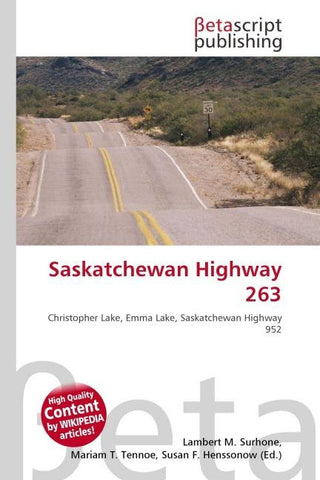 Saskatchewan Highway 263
