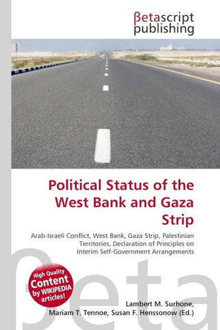 Political Status of the West Bank and Gaza Strip