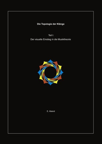 Die Topologie der Klänge. Teil 1
