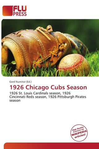 1926 Chicago Cubs Season
